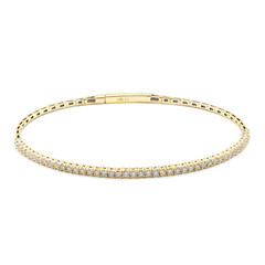 Brazalete en oro con Diamante I1 (H)  (CIRARI)