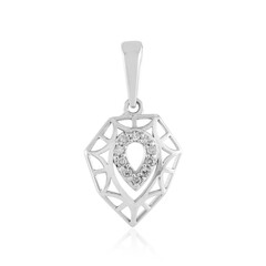 Colgante en oro con Diamante I2 (I) (Ornaments by de Melo)