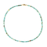 Collar en plata con Amazonita