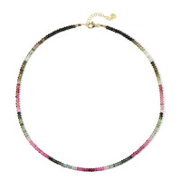Collar en plata con Turmalina