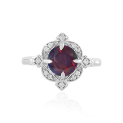 Anillo en plata con Ópalo de Mezezo