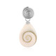 Colgante en plata con Ojo de Shiva (Bali Barong)