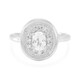 Anillo en plata con Goshenita