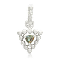 Colgante en plata con Alejandrita de Brasil