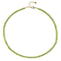 Collar en plata con Peridoto