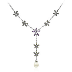 Collar en plata con Perla Freshwater