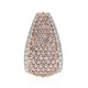 Colgante en oro con Diamante rosa I1 (CIRARI)