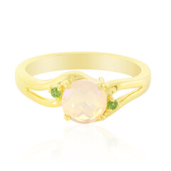 Anillo en plata con Ópalo de Welo