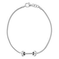 Brazalete en plata