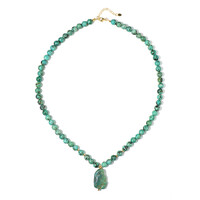 Collar en plata con Turquesa de Morenci