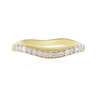 Anillo en plata con Diamante I2 (H)