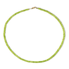 Collar en plata con Ágata Lima