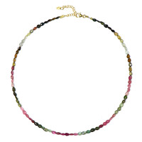 Collar en plata con Turmalina