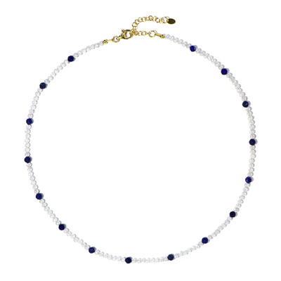 Collar en plata con Lapislázuli