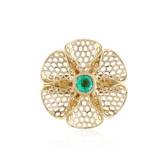 Anillo en oro con Esmeralda de Colombia (Ornaments by de Melo)