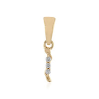 Colgante en oro con Diamante SI1 (H)