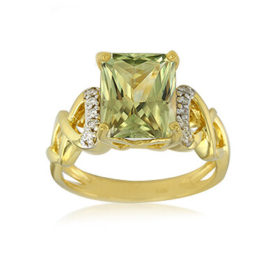 Anillo en plata con Zultanita