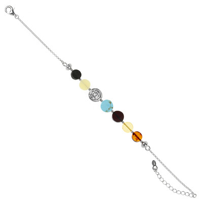 Brazalete en plata con Turquesa (dagen)