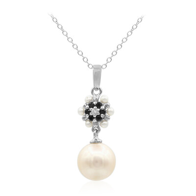 Collar en plata con Perla Freshwater