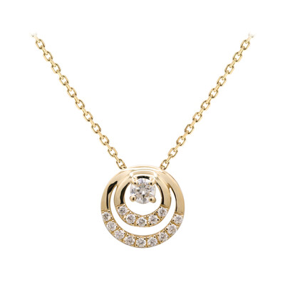 Collar en oro con Diamante I1 (H)  (CIRARI)