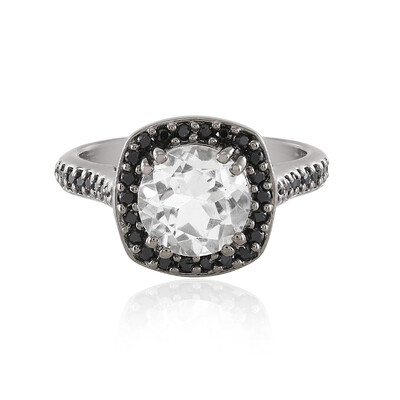 Anillo en plata con Cuarzo blanco