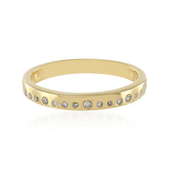 Anillo en plata con Diamante I3 champán