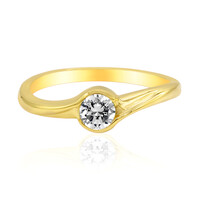Anillo en oro con Diamante SI1 (G)