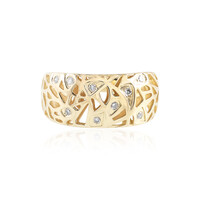 Anillo en oro con I1 (I) Diamante (Ornaments by de Melo)