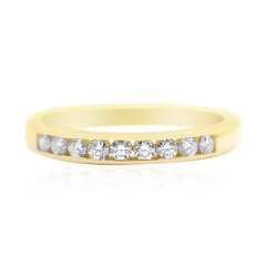 Anillo en oro con Diamante de Canadá VS2 (G)