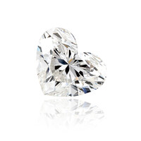 Piedra preciosa con Diamante VVS2 (F)