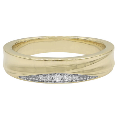Anillo en oro con Diamante SI  (Annette)