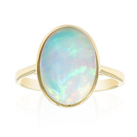 Anillo en oro con Ópalo Welo AAA (CIRARI)