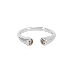 Anillo en oro con Diamante I3 champán (KM by Juwelo)