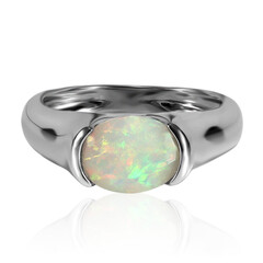 Anillo en plata con Ópalo de Welo