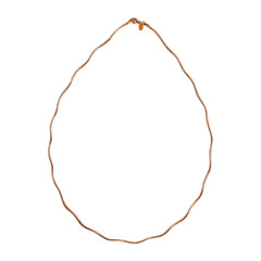 Collar en plata