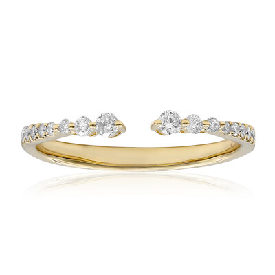 Anillo en oro con Diamante SI2 (H) (CIRARI)