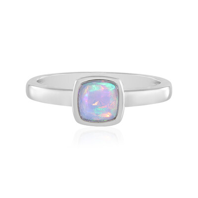 Anillo en plata con Ópalo de Welo
