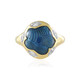 Anillo en plata con Zircón (Adela Silber)