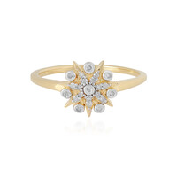 Anillo en plata con Diamante I2 (I)