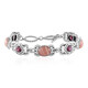 Brazalete en plata con Rodocrosita (Desert Chic)