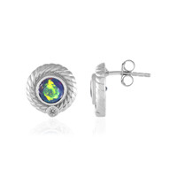 Pendientes en plata con Ópalo de Mezezo