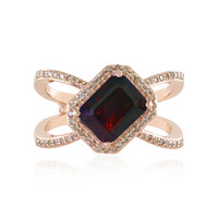 Anillo en oro con Ópalo de Mezezo (SUHANA)