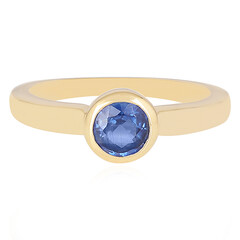 Anillo en plata con Cianita