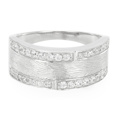 Anillo en plata con Zircón