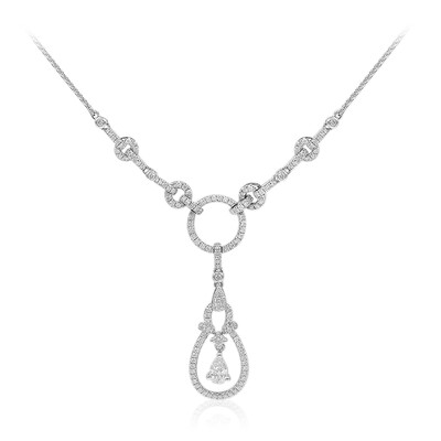Collar en oro con Diamante SI1 (H) (CIRARI)