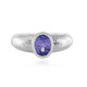 Anillo en plata con Tanzanita (de Melo)