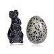 Figura con Obsidiana