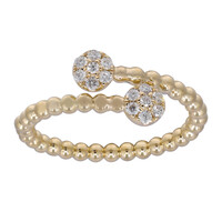 Anillo en oro con Diamante I1 (H)  (CIRARI)
