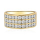 Anillo en oro con Diamante IF (D) (Annette)