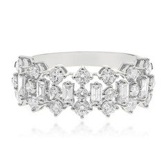Anillo en oro con Diamante SI2 (H) (CIRARI)